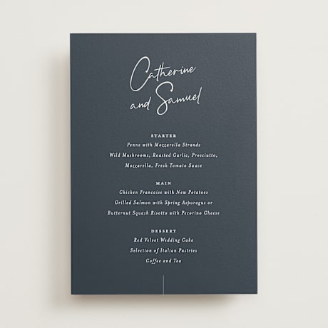 Menus