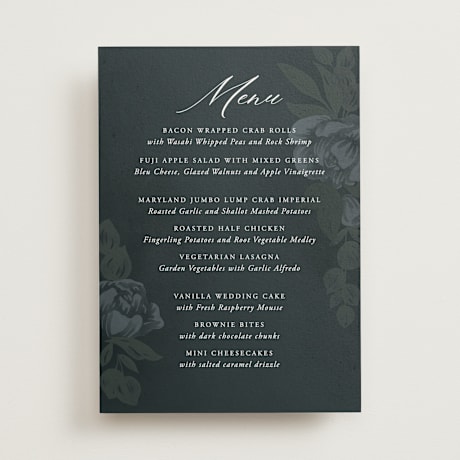 Menus