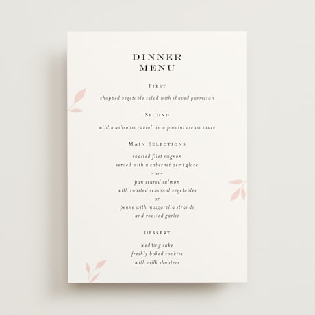 Menus