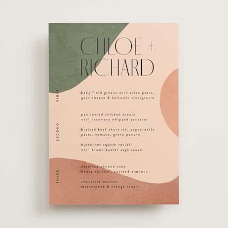 Menus