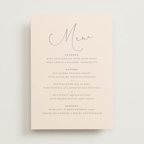 Menus
