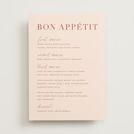 Menus