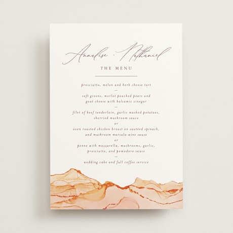 Menus