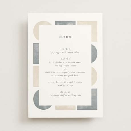 Menus