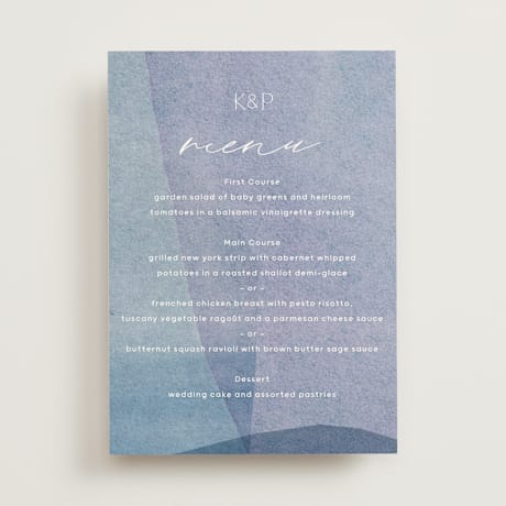 Menus