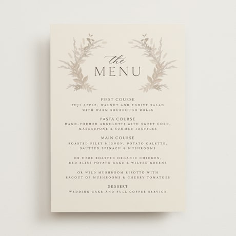 Menus