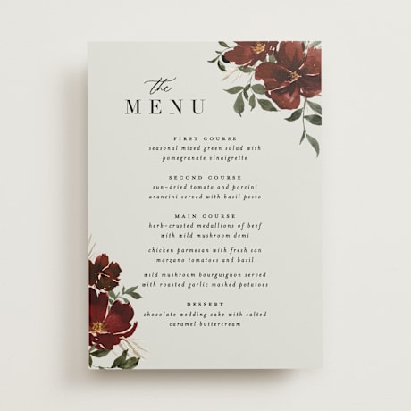 Menus