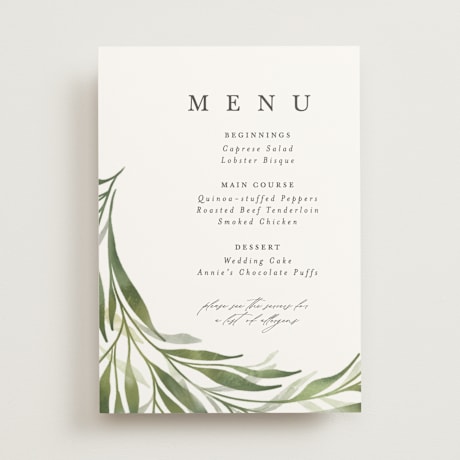 Menus