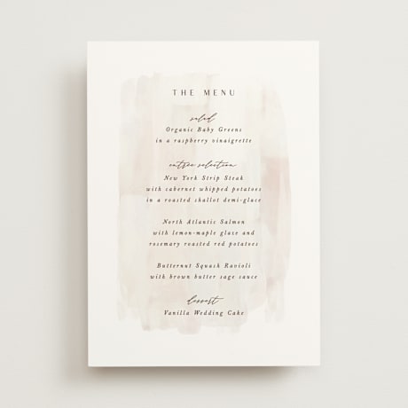 Menus