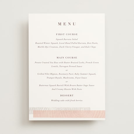 Menus