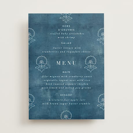 Menus