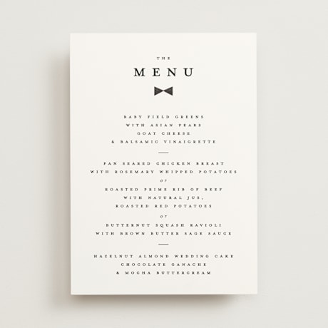 Menus