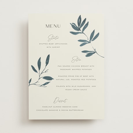 Menus