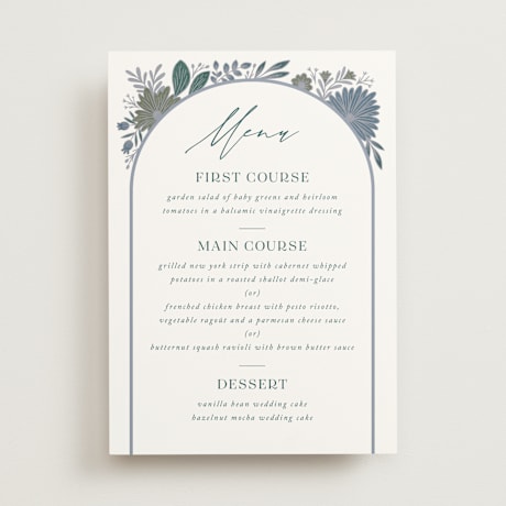Menus