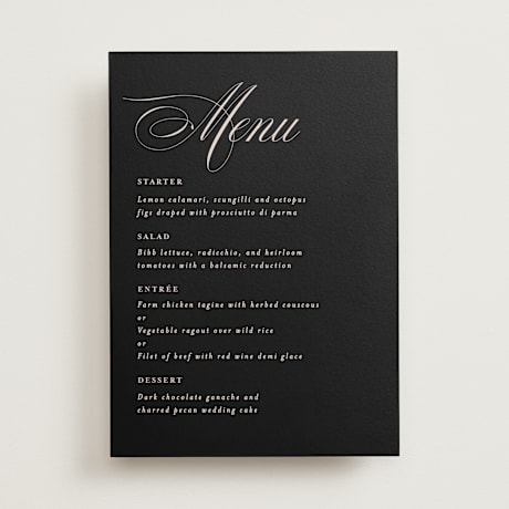 Menus