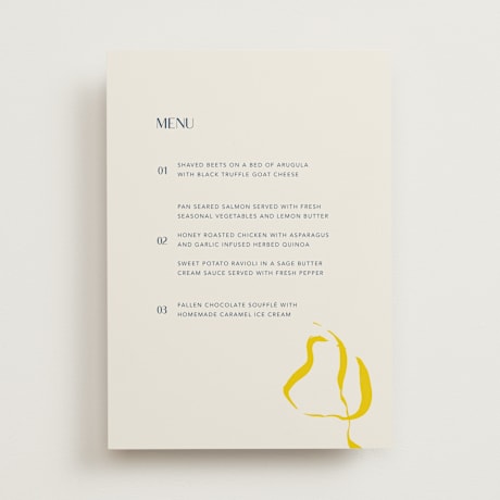 Menus