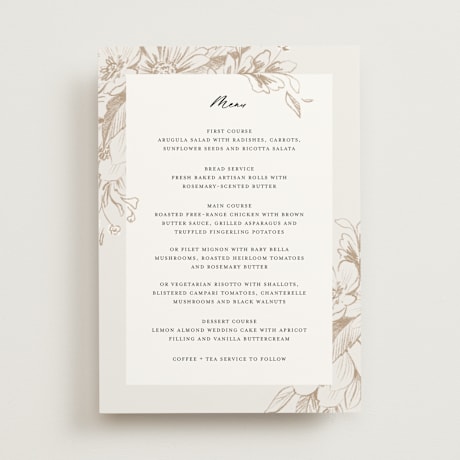 Menus