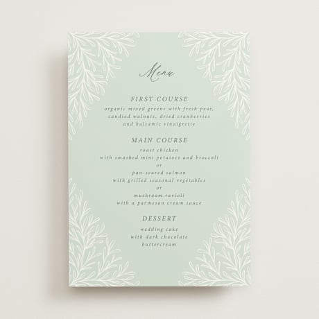 Menus