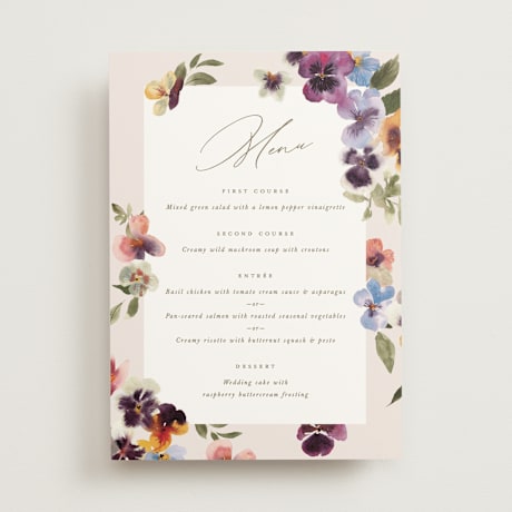 Menus