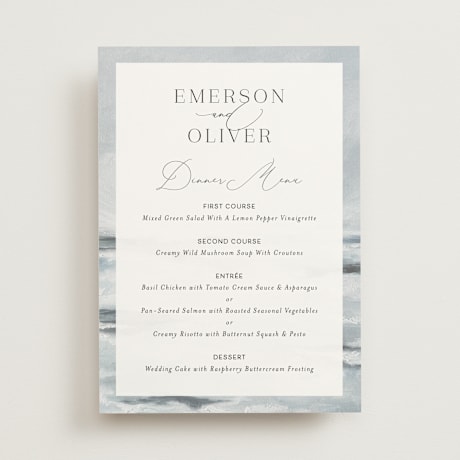 Menus