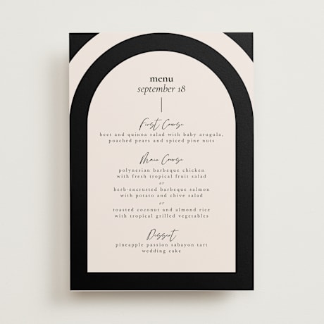 Menus