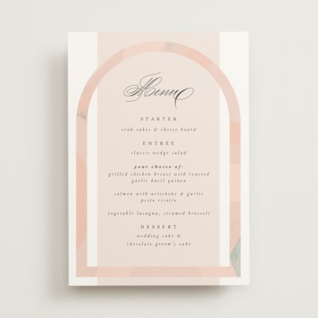 Menus