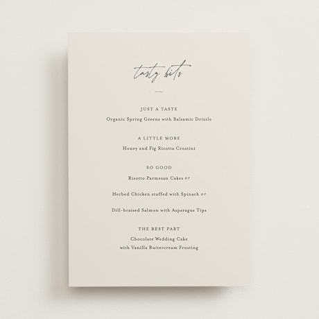 Menus