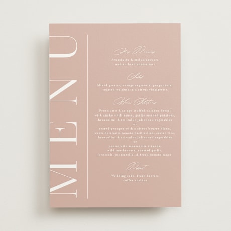 Menus