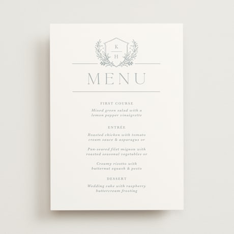 Menus