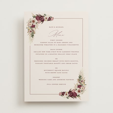 Menus