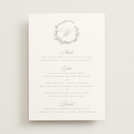 Menus