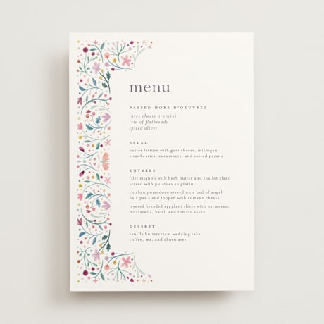 Menus