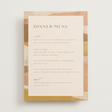 Menus
