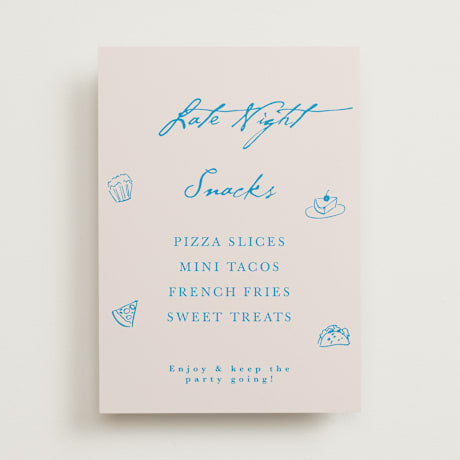 Menu Signs