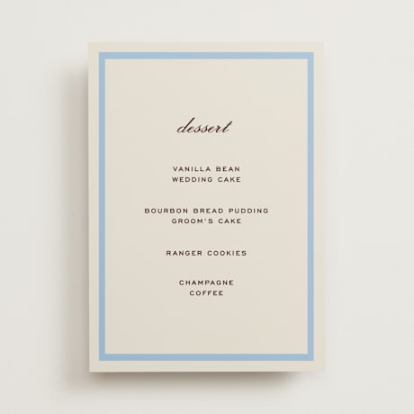 Menu Signs