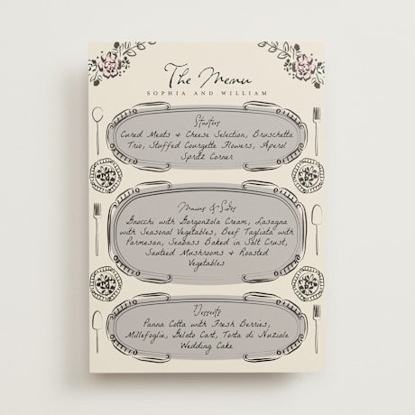 Menu Signs
