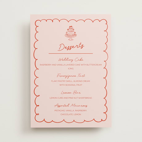 Menu Signs