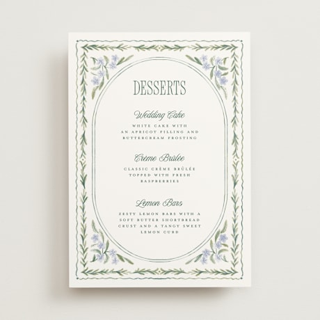 Menu Signs