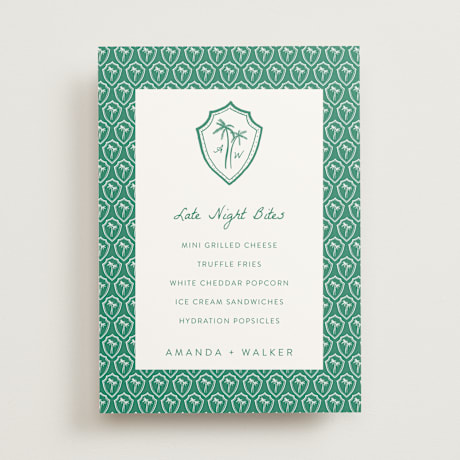 Menu Signs