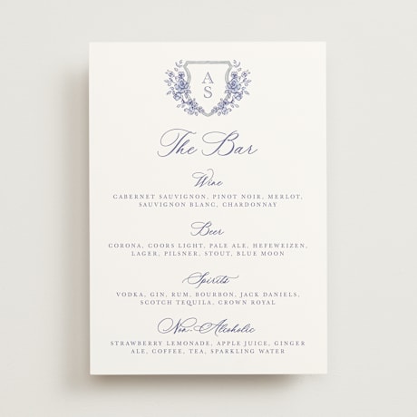Menu Signs