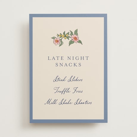 Menu Signs