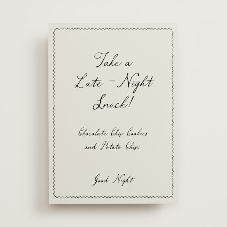 Menu Signs