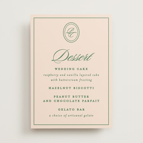 Menu Signs