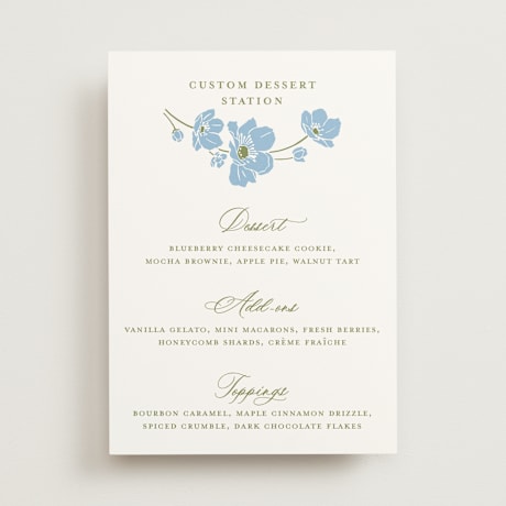Menu Signs