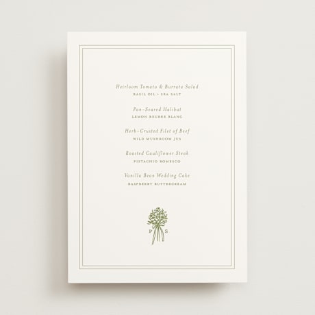 Menu Signs