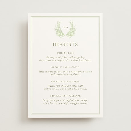 Menu Signs