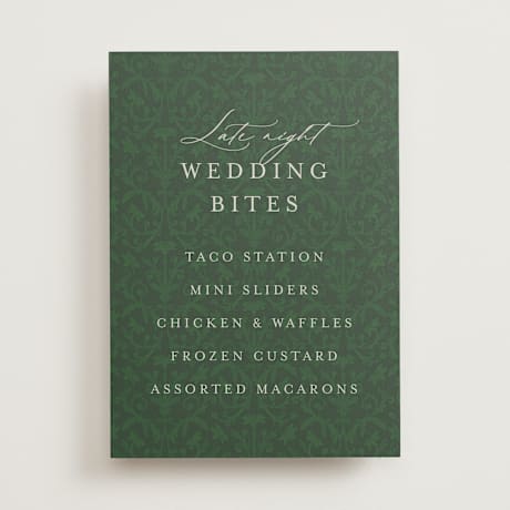 Menu Signs