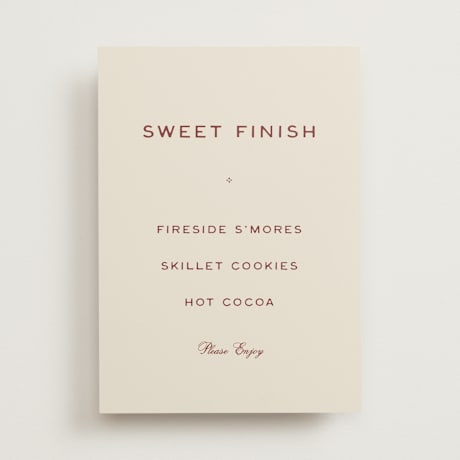 Menu Signs