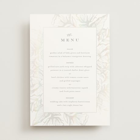 Gloss-Press Menus