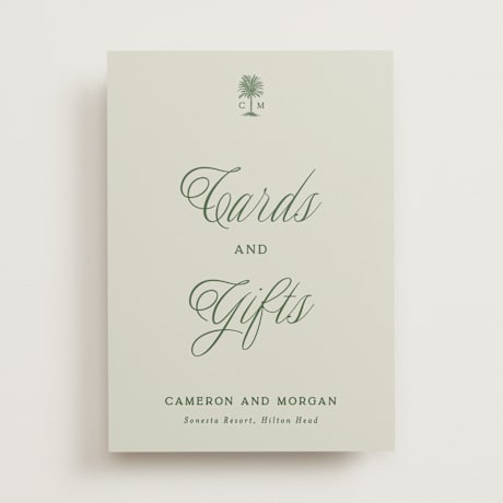 Reception Signs